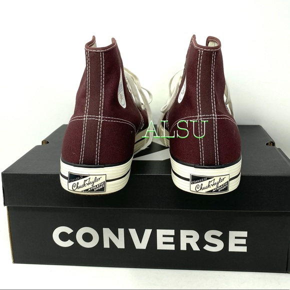 Converse Lucky Star Canvas High El Dorado Maroon M - Picture 4 of 9